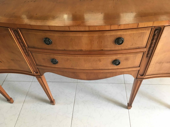 Image 1 of Buffet Bas Anglais Signé Jaycee Furniture Années 50