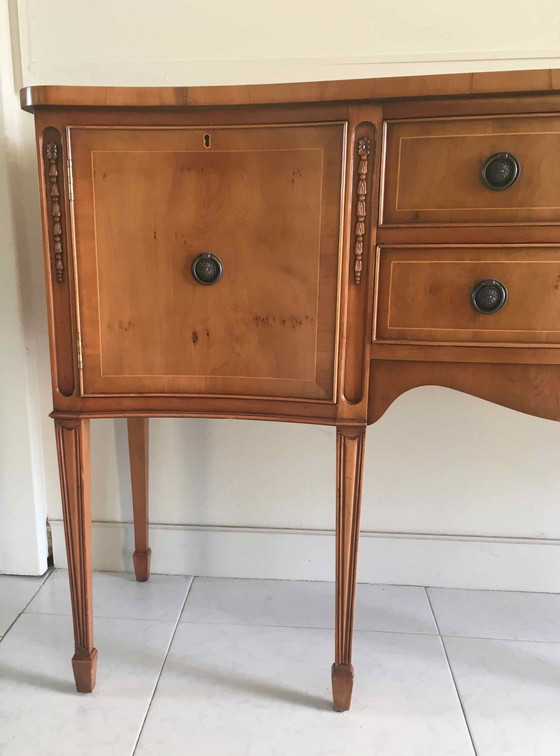 Image 1 of Buffet Bas Anglais Signé Jaycee Furniture Années 50