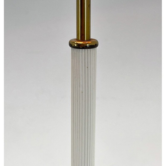 Image 1 of Lampadaire vintage avec abat-jour, Allemagne 1970