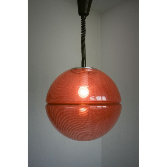 Image 1 of Lampe suspendue vintage de Guzzini pour Meblo, 1950