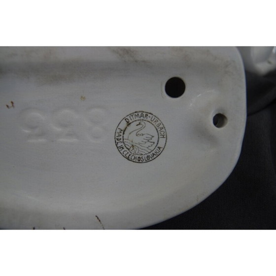 Image 1 of Accessoires de salle de bain vintage par Ditmar Urbach 1920