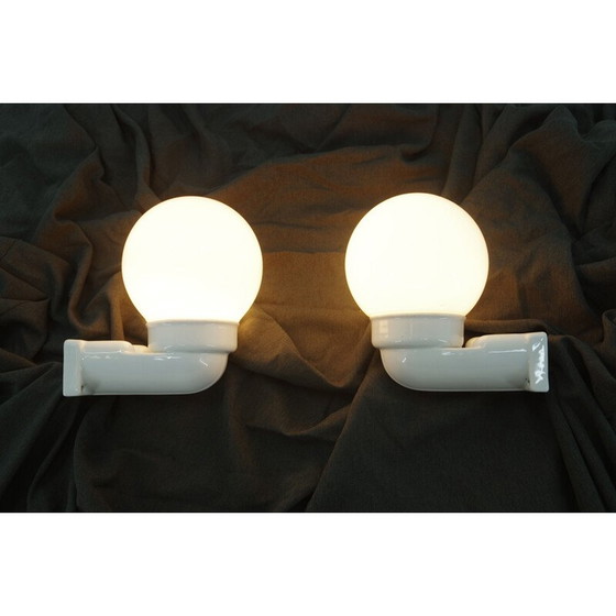 Image 1 of Accessoires de salle de bain vintage par Ditmar Urbach 1920