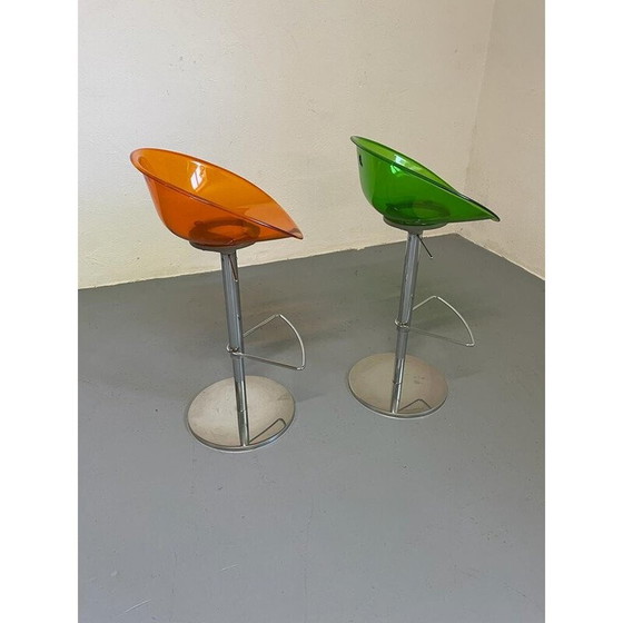 Image 1 of Tabouret de bar pivotant vintage par Pedrali