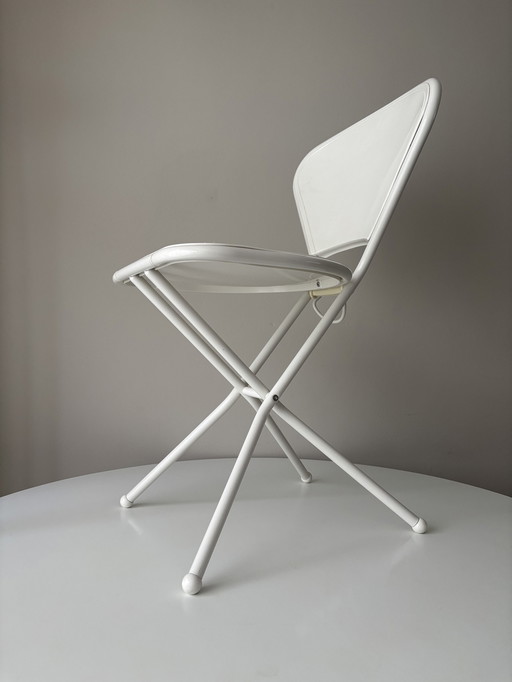 Chaise pliante Niels Gammelgaard 1980 Ikea