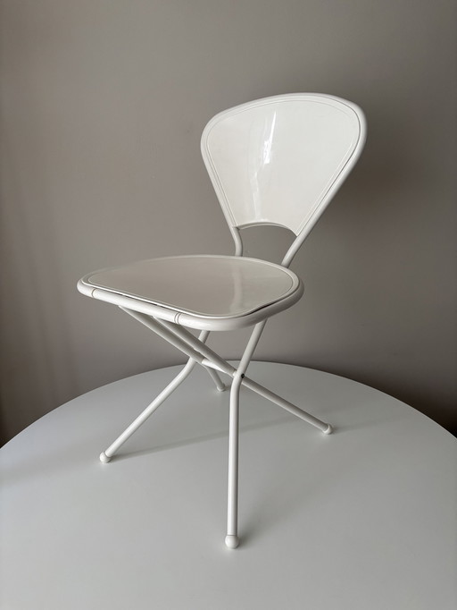 Chaise pliante Niels Gammelgaard 1980 Ikea