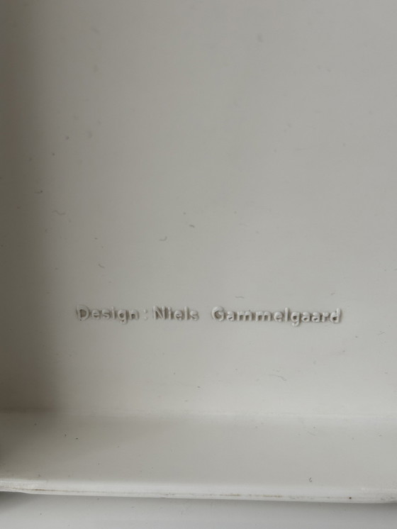 Image 1 of Chaise pliante Niels Gammelgaard 1980 Ikea