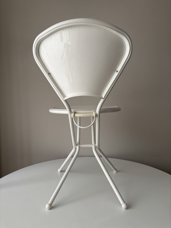 Image 1 of Chaise pliante Niels Gammelgaard 1980 Ikea
