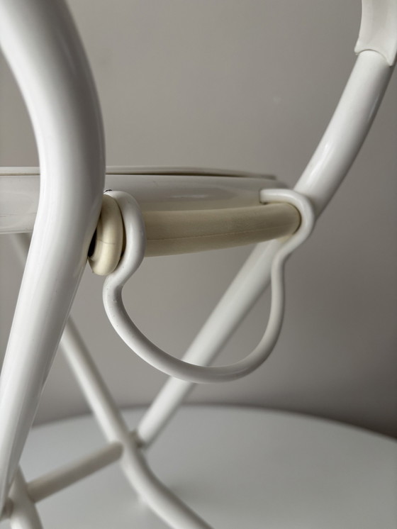 Image 1 of Chaise pliante Niels Gammelgaard 1980 Ikea