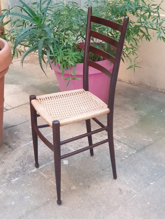 Image 1 of Chaise Chiavari Fratelli Levaggi 1950 Italie