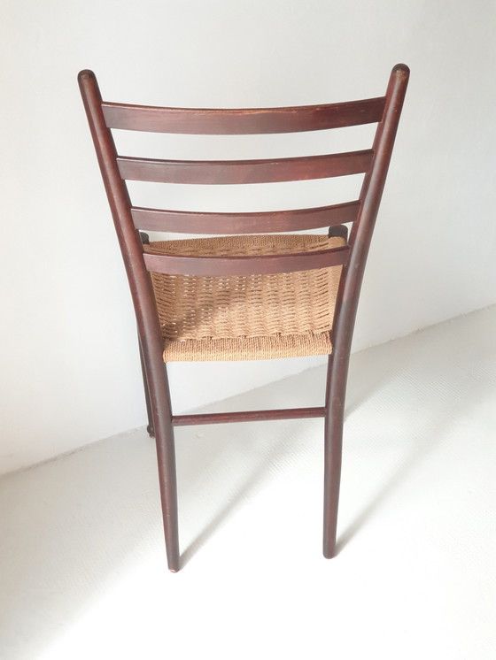 Image 1 of Chaise Chiavari Fratelli Levaggi 1950 Italie