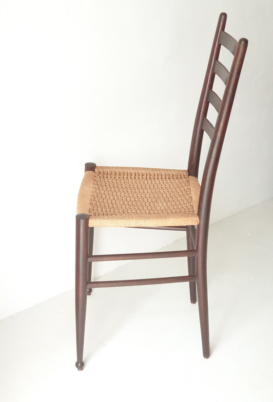 Image 1 of Chaise Chiavari Fratelli Levaggi 1950 Italie