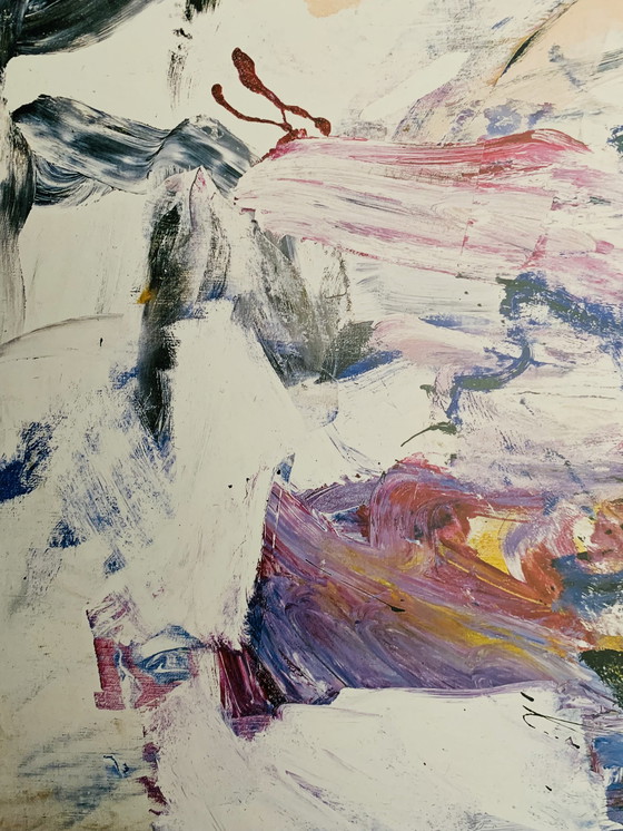 Image 1 of Willem De Kooning : "North Atlantic Light, 1977".