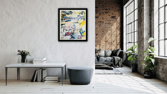 Image 1 of Willem De Kooning : "North Atlantic Light, 1977".