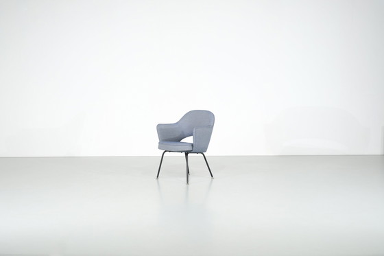 Image 1 of Fauteuil « Conference » Par Eero Saarinen Produit Par Knoll Pour Ibm, Usa 1957.