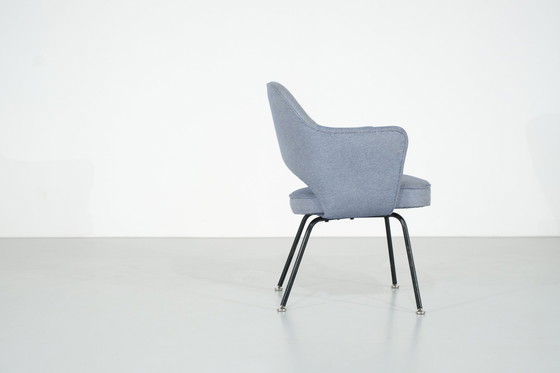 Image 1 of Fauteuil « Conference » Par Eero Saarinen Produit Par Knoll Pour Ibm, Usa 1957.