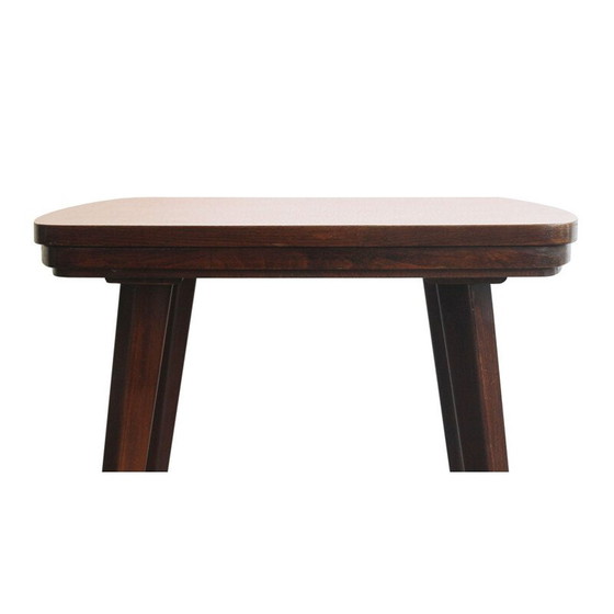 Image 1 of Table d'appoint vintage avec plateau réglable en formica, Tchécoslovaquie 1960