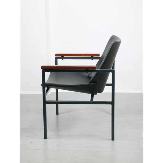 Image 1 of Fauteuil vintage en hêtre et profilé Shell par Niko Kralj pour Stol, 1950