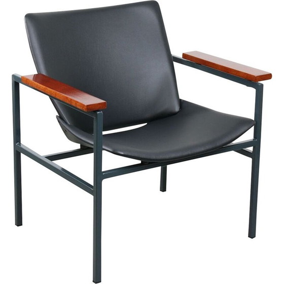 Image 1 of Fauteuil vintage en hêtre et profilé Shell par Niko Kralj pour Stol, 1950