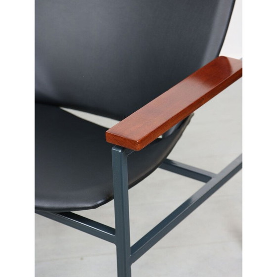 Image 1 of Fauteuil vintage en hêtre et profilé Shell par Niko Kralj pour Stol, 1950