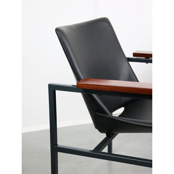 Image 1 of Fauteuil vintage en hêtre et profilé Shell par Niko Kralj pour Stol, 1950