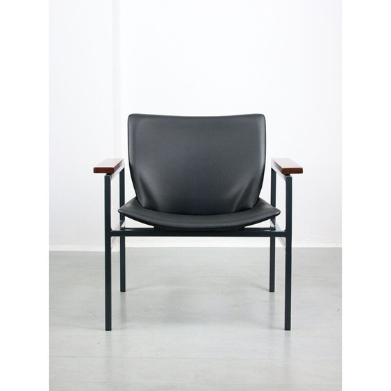 Image 1 of Fauteuil vintage en hêtre et profilé Shell par Niko Kralj pour Stol, 1950