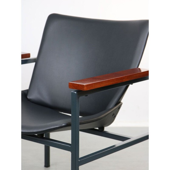Image 1 of Fauteuil vintage en hêtre et profilé Shell par Niko Kralj pour Stol, 1950