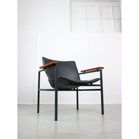 Image 1 of Fauteuil vintage en hêtre et profilé Shell par Niko Kralj pour Stol, 1950