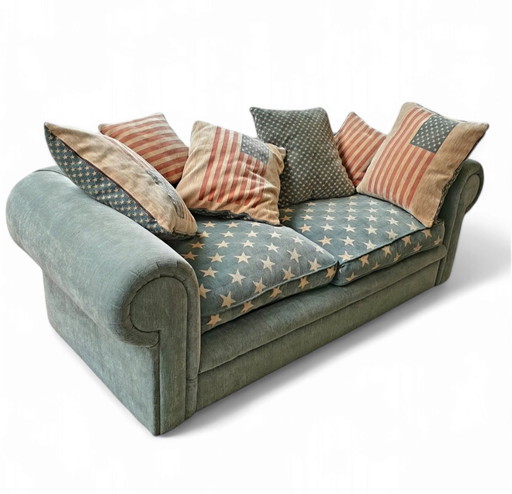 Canapé lourd avec drapeau américain
125 Kg
En parfait état
Mid Century