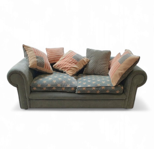 Canapé lourd avec drapeau américain
125 Kg
En parfait état
Mid Century