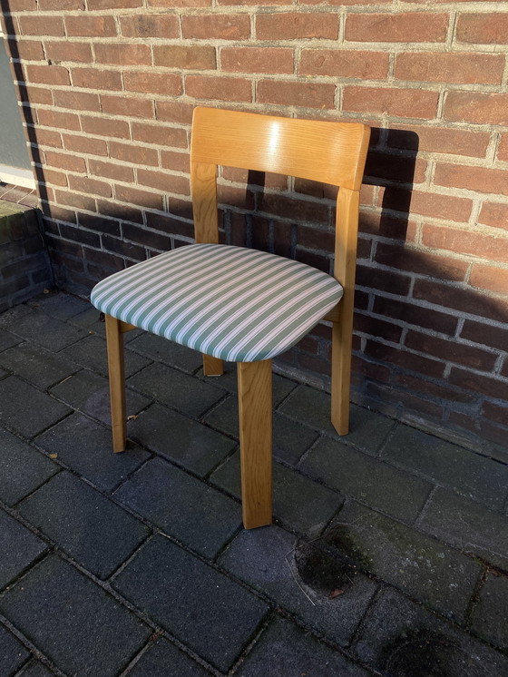 Image 1 of Chaise Vintage Mid Century Design