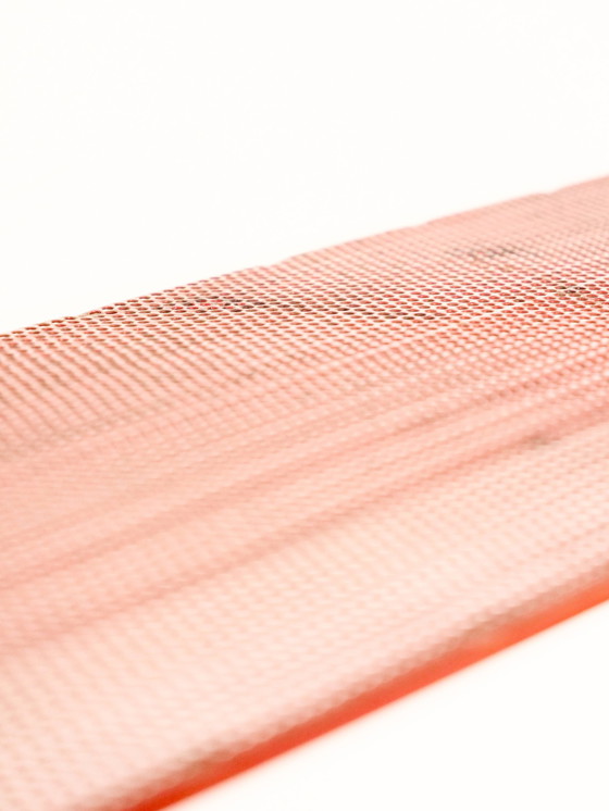 Image 1 of Etagère En Métal Perforé dans le style de Matégot