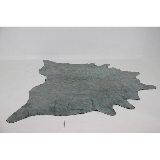 Image 1 of Cuir de vache bringé brésilien vintage