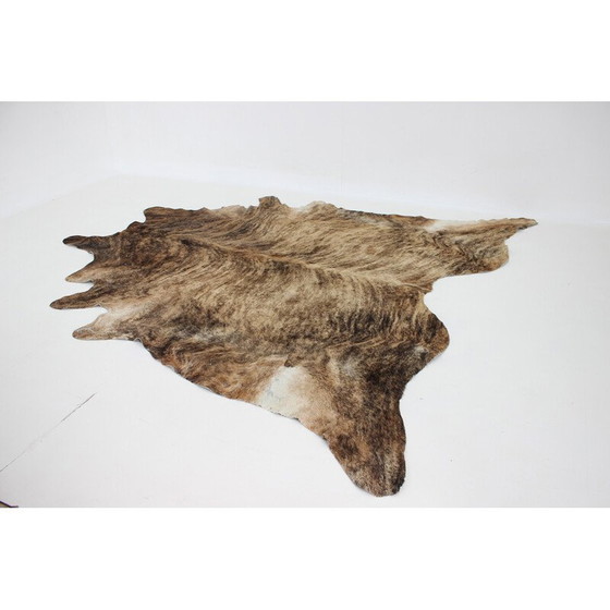 Image 1 of Cuir de vache bringé brésilien vintage