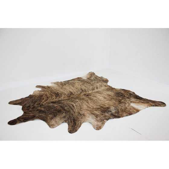 Image 1 of Cuir de vache bringé brésilien vintage