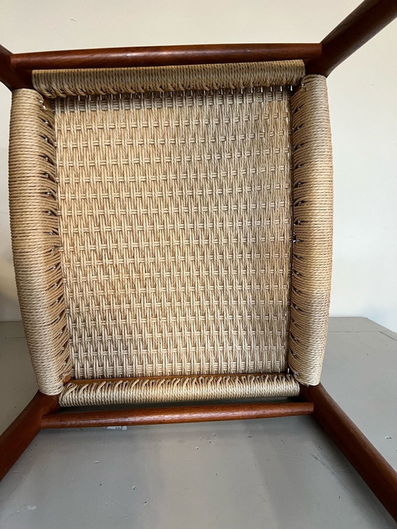 Image 1 of Ensemble de 2 chaises de salle à manger Niels Möller modèle 75 en parfait état