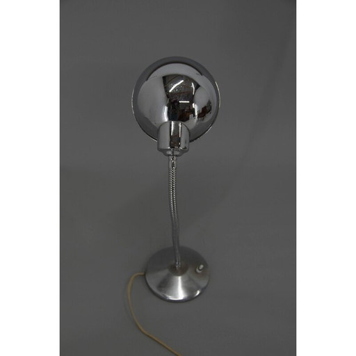 Lampe de table vintage avec abat-jour flexible, années 1940