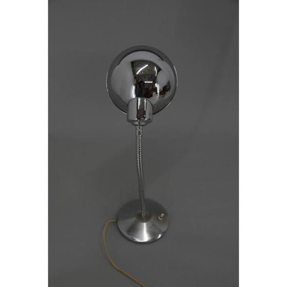 Image 1 of Lampe de table vintage avec abat-jour flexible, années 1940