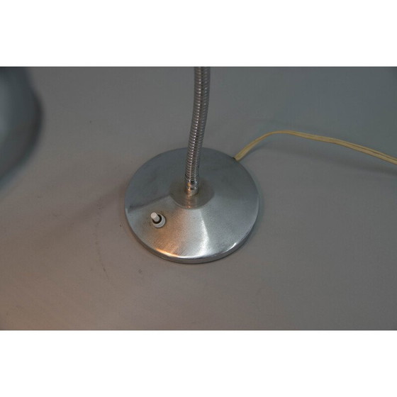 Image 1 of Lampe de table vintage avec abat-jour flexible, années 1940