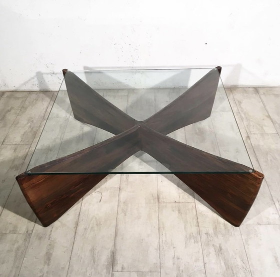 Image 1 of Une Table Basse de Michel Arnoult, pour Mobília Contemporânea, Brésil, 1950's
