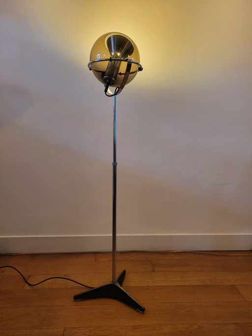 Lampadaire Raak Globe 2000 par Frank Ligtelijn