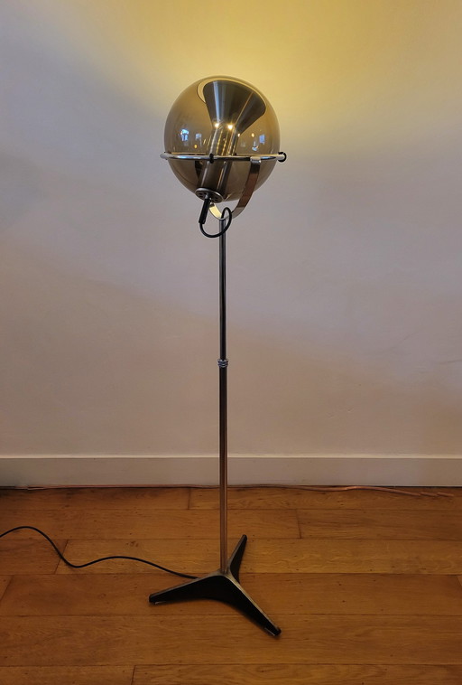 Lampadaire Raak Globe 2000 par Frank Ligtelijn