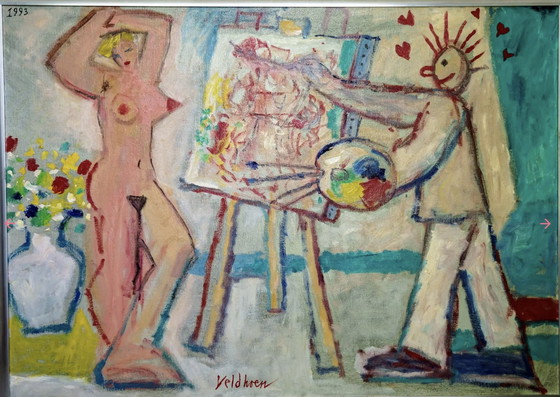 Image 1 of Aat Veldhoen, le peintre amoureux