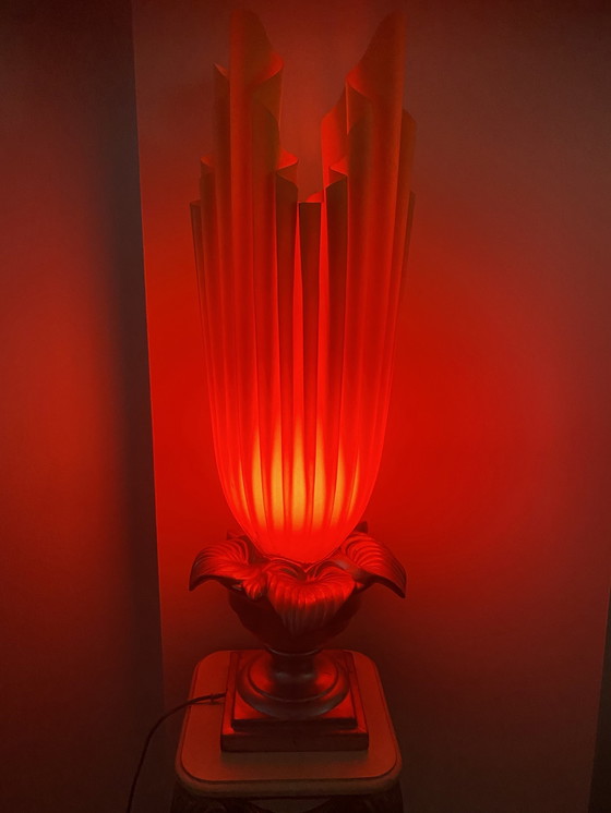 Image 1 of Xxl Lampe Vintage 'Athena' Georgia Jacobs