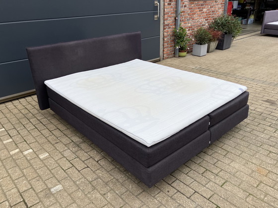 Image 1 of Auping Kiruna Boxspring 180X200 ! Matelas et surmatelas inclus