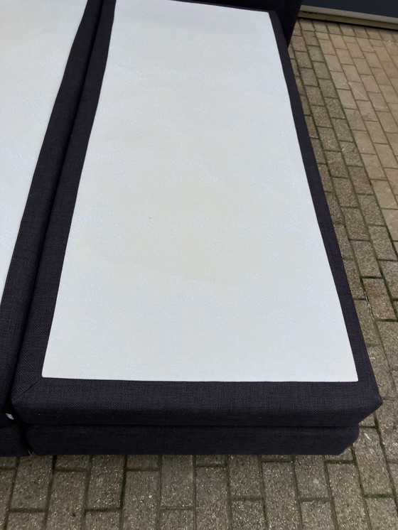 Image 1 of Auping Kiruna Boxspring 180X200 ! Matelas et surmatelas inclus