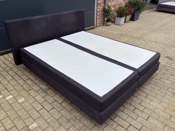 Image 1 of Auping Kiruna Boxspring 180X200 ! Matelas et surmatelas inclus