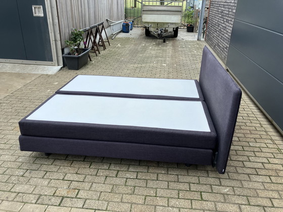 Image 1 of Auping Kiruna Boxspring 180X200 ! Matelas et surmatelas inclus