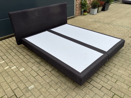 Image 1 of Auping Kiruna Boxspring 180X200 ! Matelas et surmatelas inclus