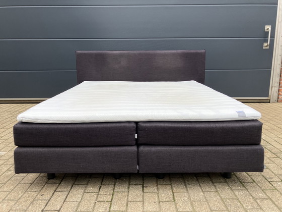 Image 1 of Auping Kiruna Boxspring 180X200 ! Matelas et surmatelas inclus