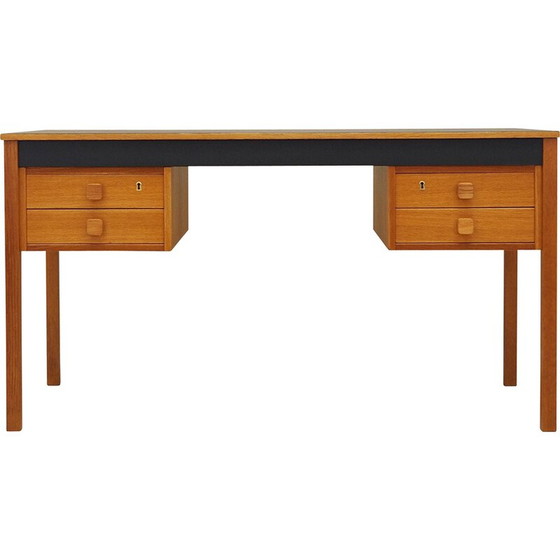 Image 1 of Bureau vintage en frêne, Danemark 1970